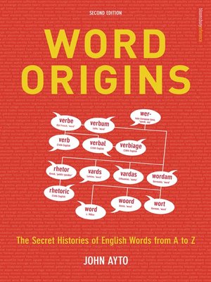 cover image of Word Origins